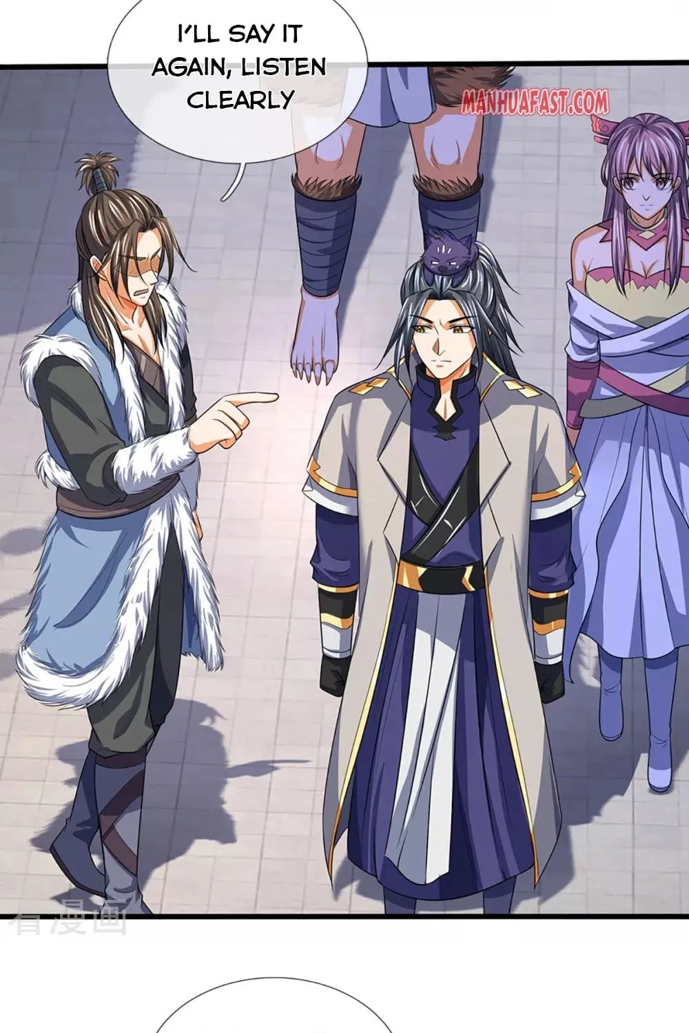Shenwu Tianzun (Colored) Chapter 330 page 3 - 