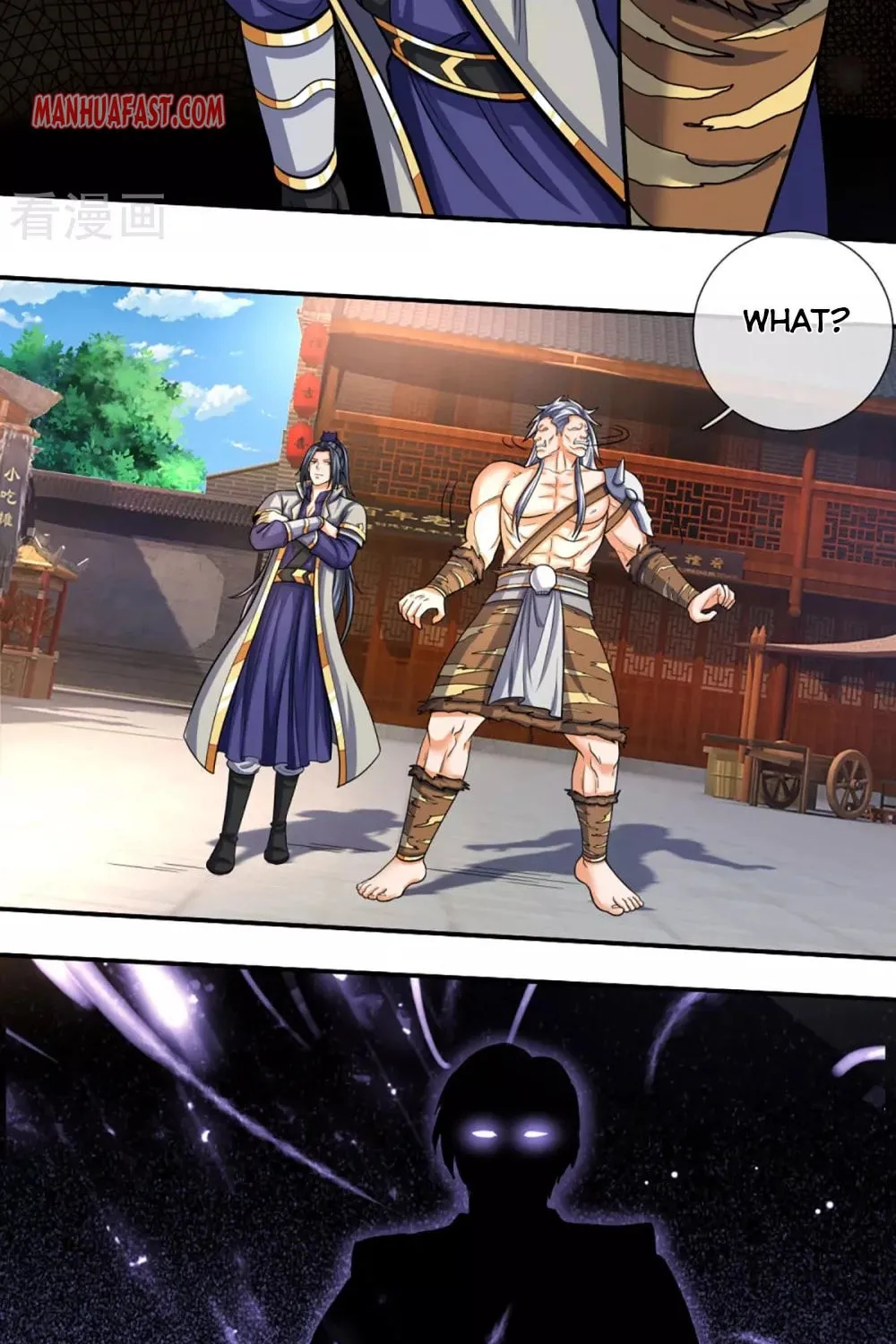 Shenwu Tianzun (Colored) Chapter 330 page 21 - 