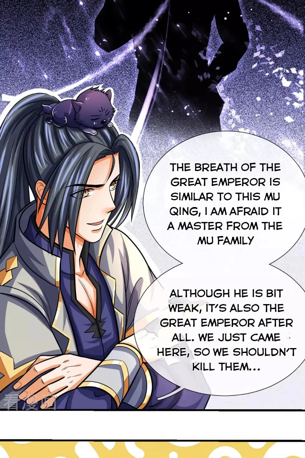 Shenwu Tianzun (Colored) Chapter 330 page 22 - 