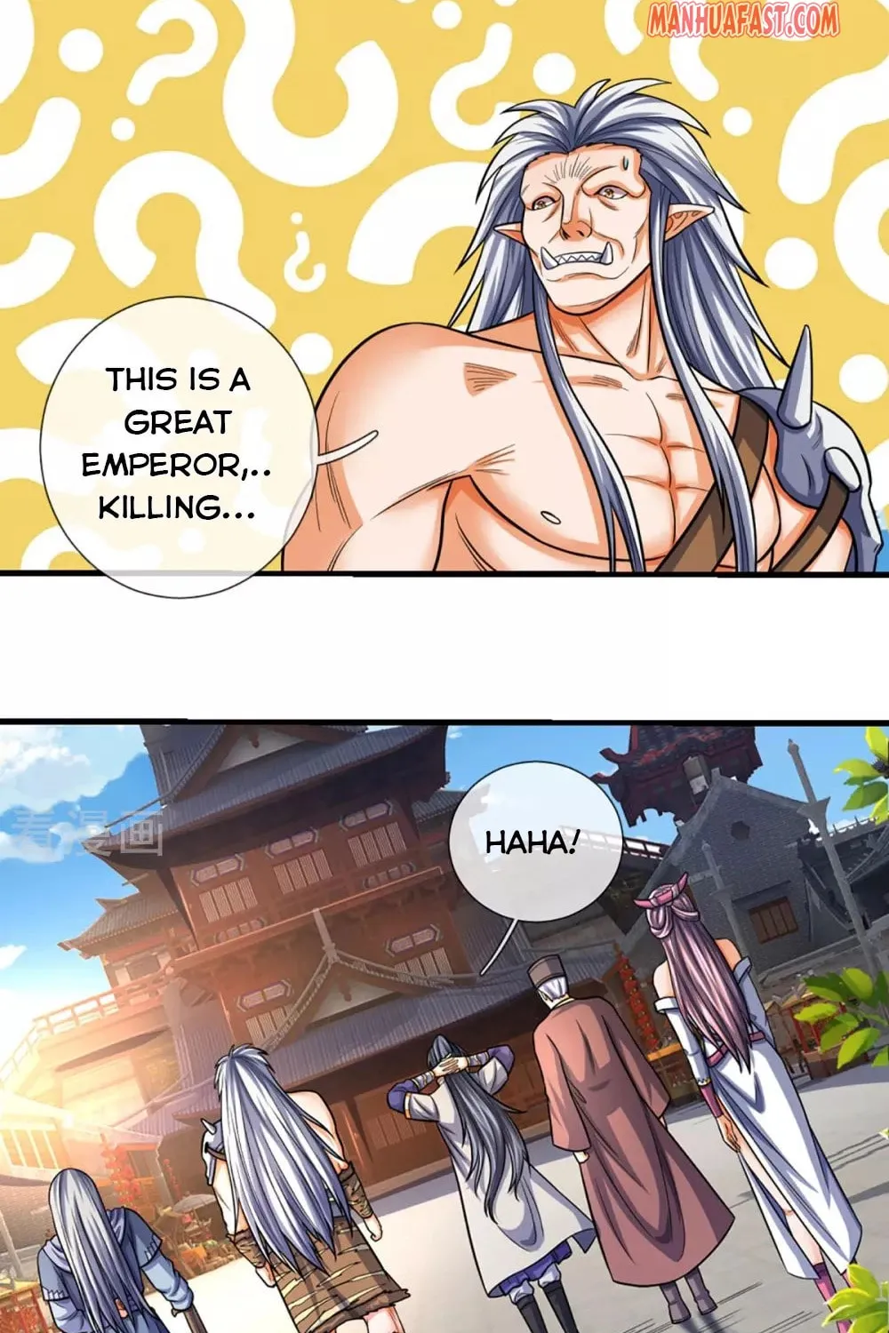Shenwu Tianzun (Colored) Chapter 330 page 23 - 