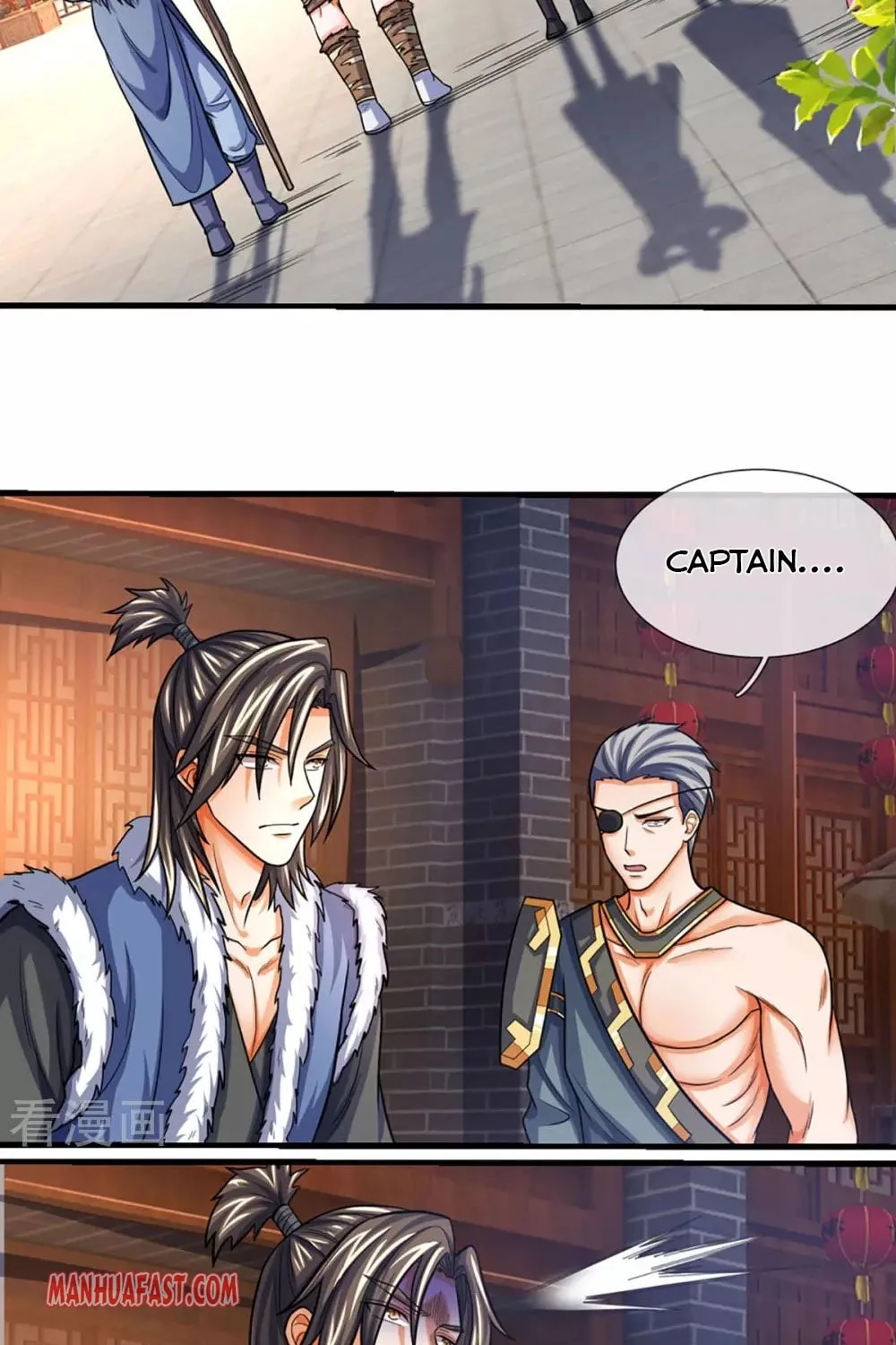 Shenwu Tianzun (Colored) Chapter 330 page 24 - 