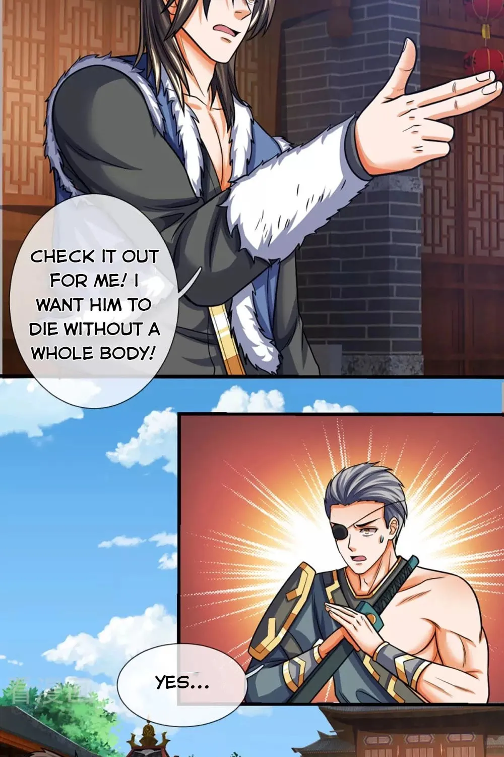 Shenwu Tianzun (Colored) Chapter 330 page 25 - 