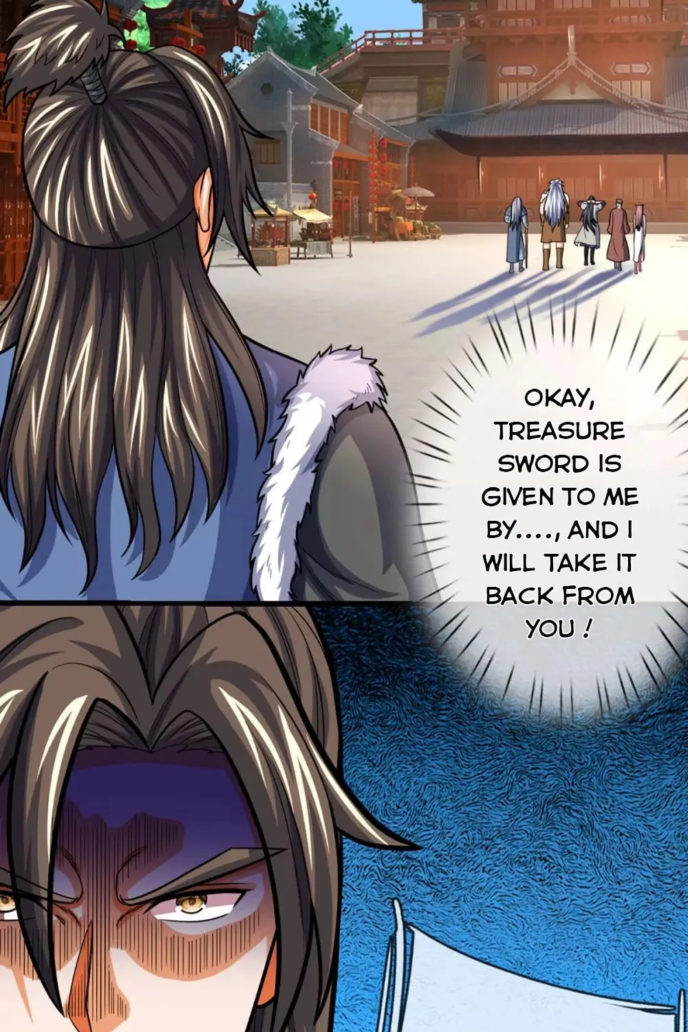 Shenwu Tianzun (Colored) Chapter 330 page 26 - 