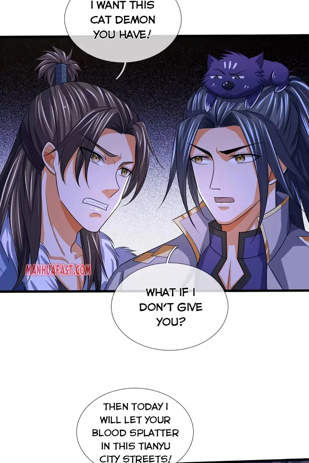 Shenwu Tianzun (Colored) Chapter 330 page 4 - 