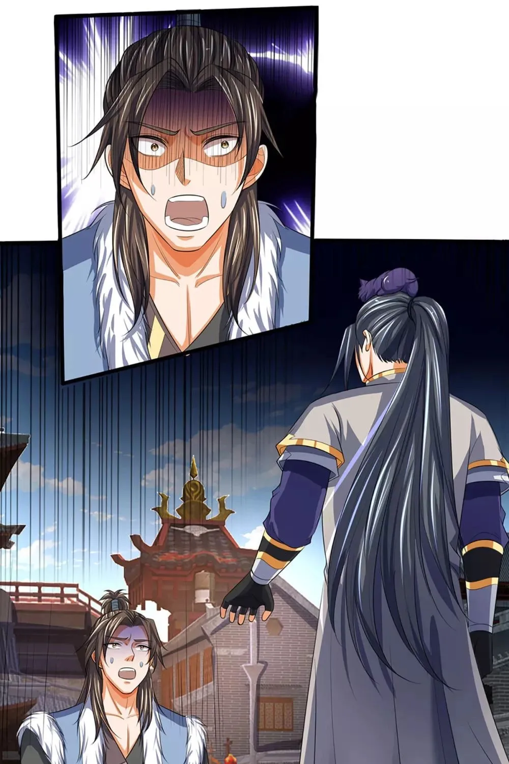 Shenwu Tianzun (Colored) Chapter 330 page 7 - 