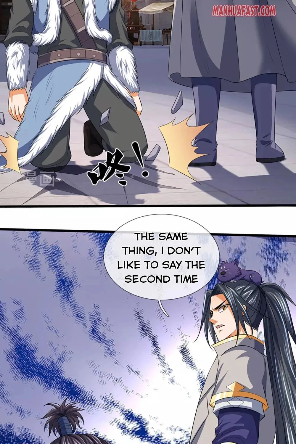 Shenwu Tianzun (Colored) Chapter 330 page 8 - 
