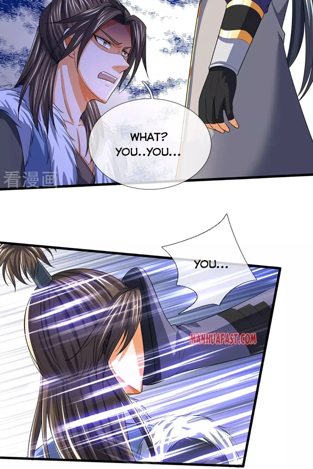 Shenwu Tianzun (Colored) Chapter 330 page 9 - 