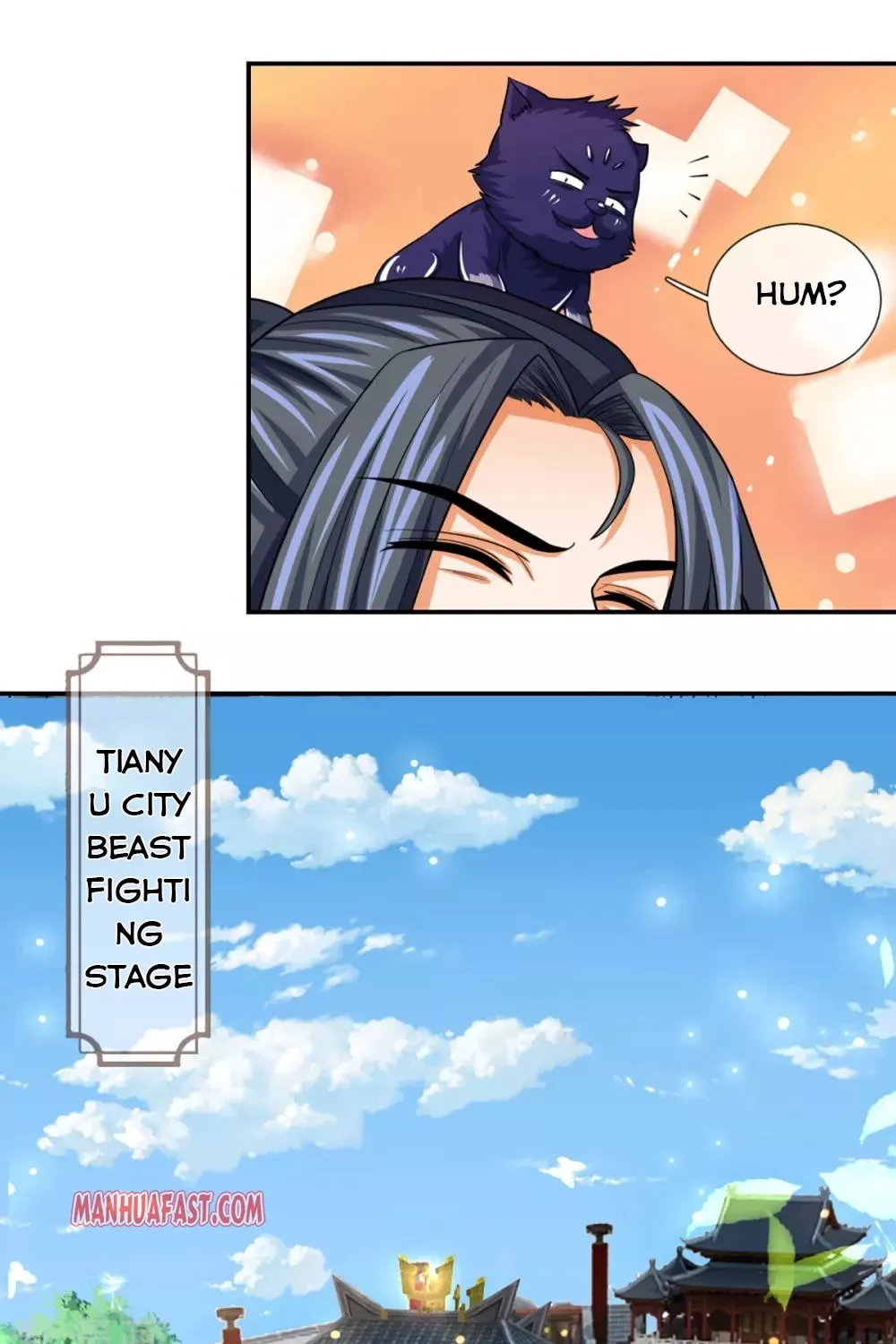 Shenwu Tianzun (Colored) Chapter 331 page 12 - 