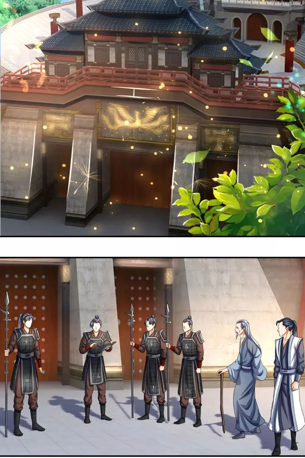 Shenwu Tianzun (Colored) Chapter 331 page 13 - 