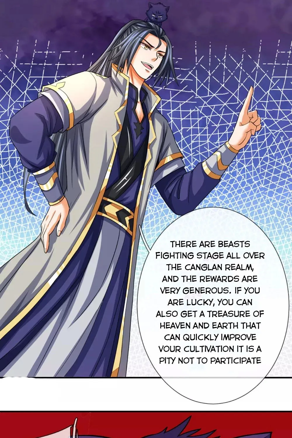 Shenwu Tianzun (Colored) Chapter 331 page 16 - 