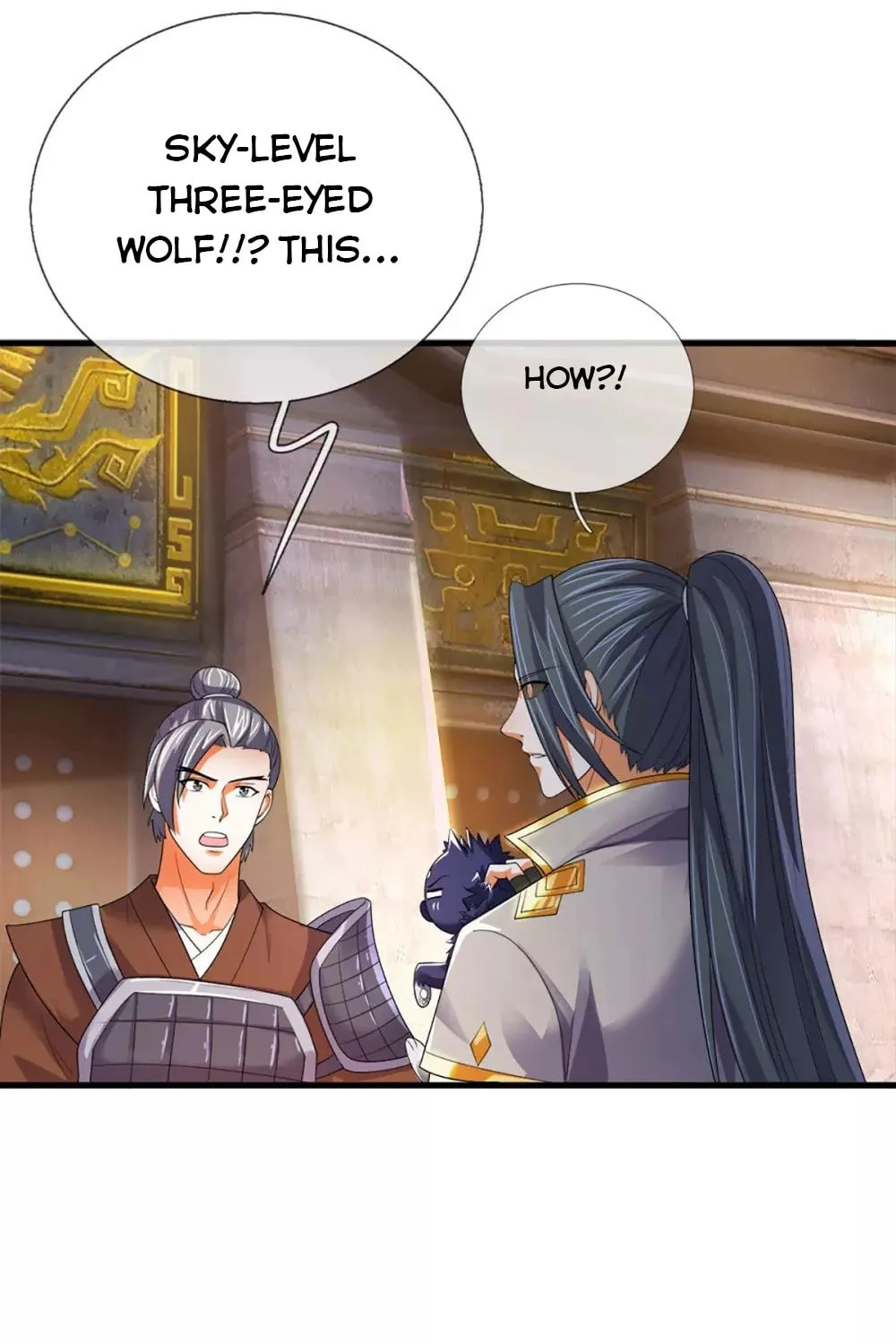 Shenwu Tianzun (Colored) Chapter 331 page 18 - 