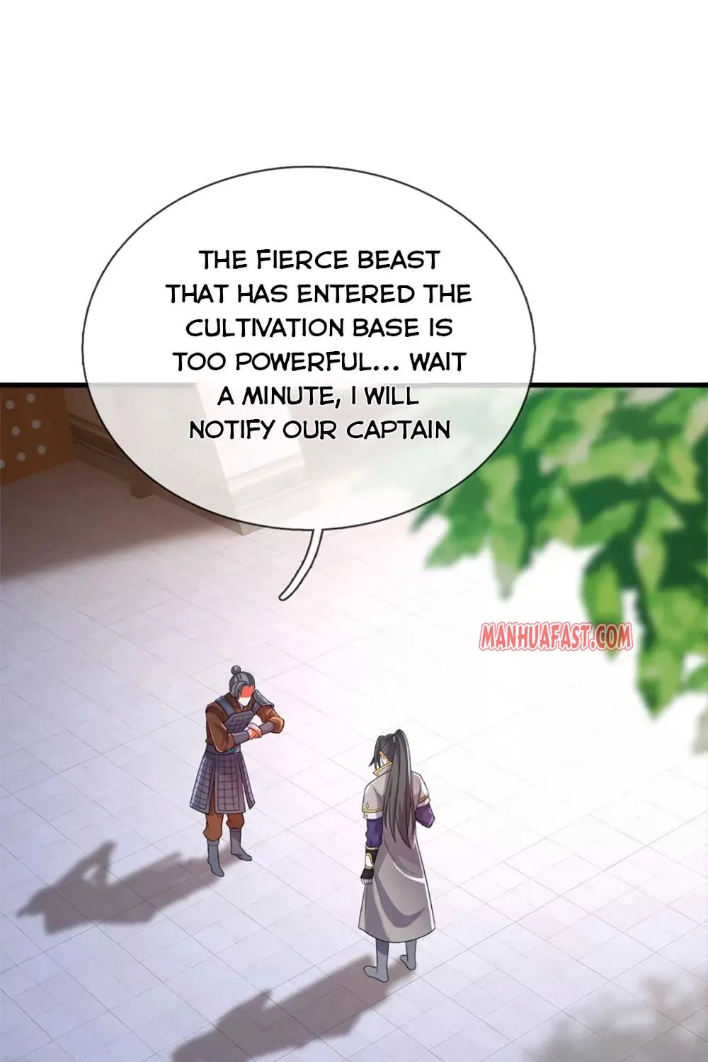 Shenwu Tianzun (Colored) Chapter 331 page 20 - 