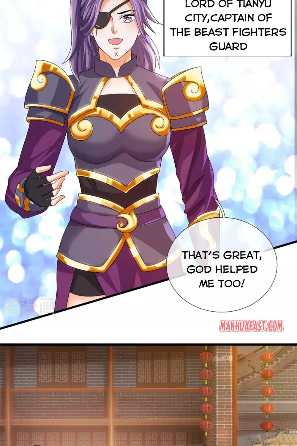 Shenwu Tianzun (Colored) Chapter 331 page 24 - 
