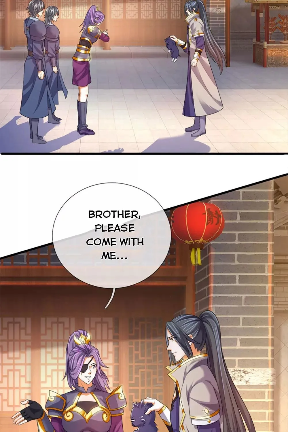 Shenwu Tianzun (Colored) Chapter 331 page 25 - 