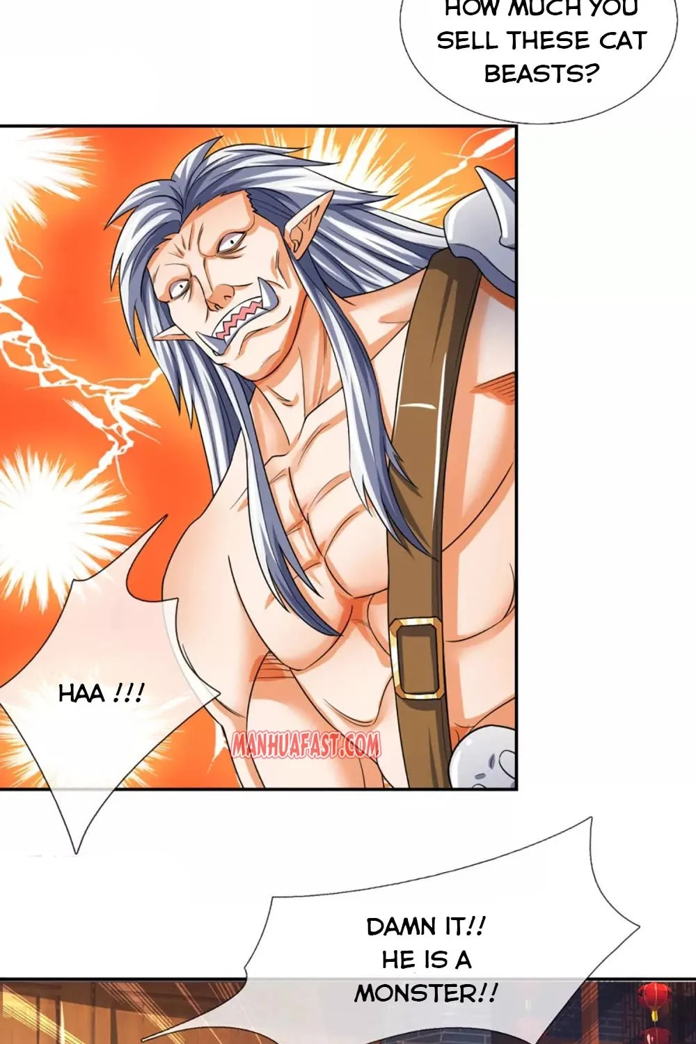 Shenwu Tianzun (Colored) Chapter 331 page 4 - 