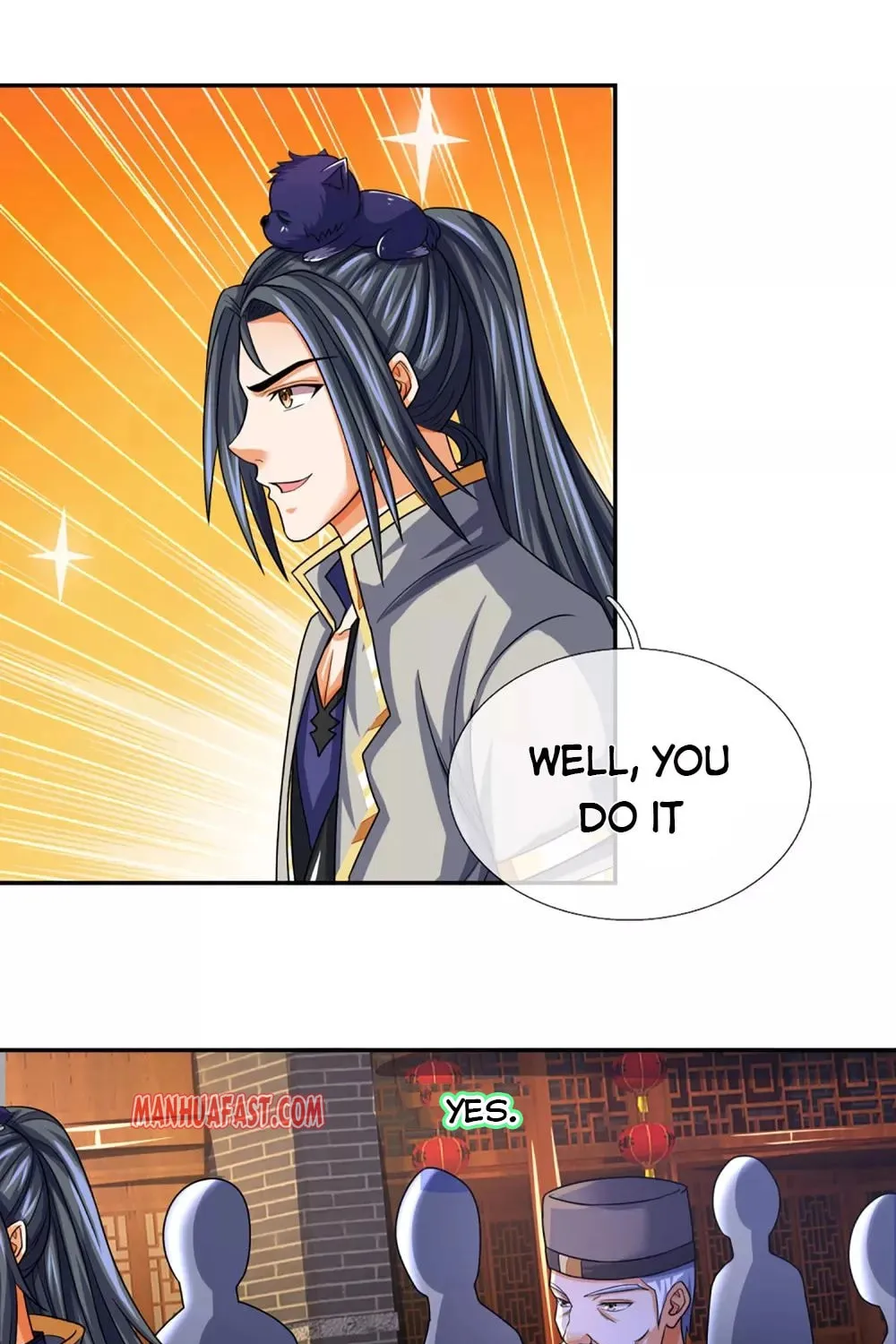Shenwu Tianzun (Colored) Chapter 331 page 6 - 