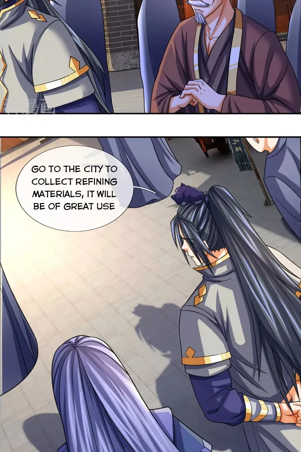 Shenwu Tianzun (Colored) Chapter 331 page 7 - 