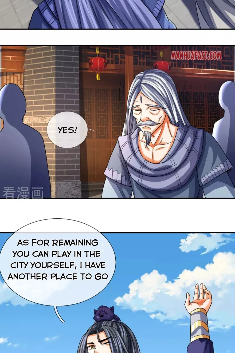 Shenwu Tianzun (Colored) Chapter 331 page 8 - 