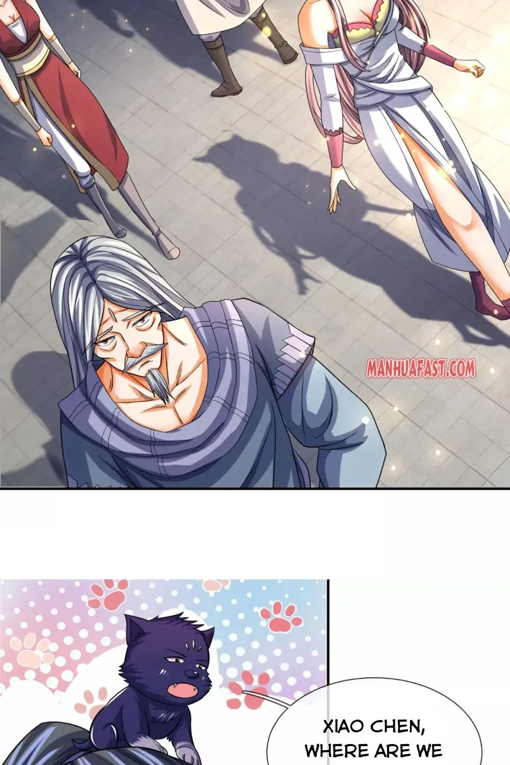 Shenwu Tianzun (Colored) Chapter 331 page 10 - 