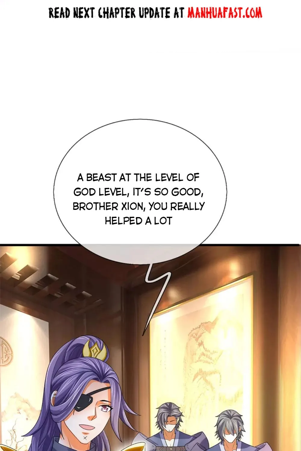 Shenwu Tianzun (Colored) Chapter 332 page 2 - 