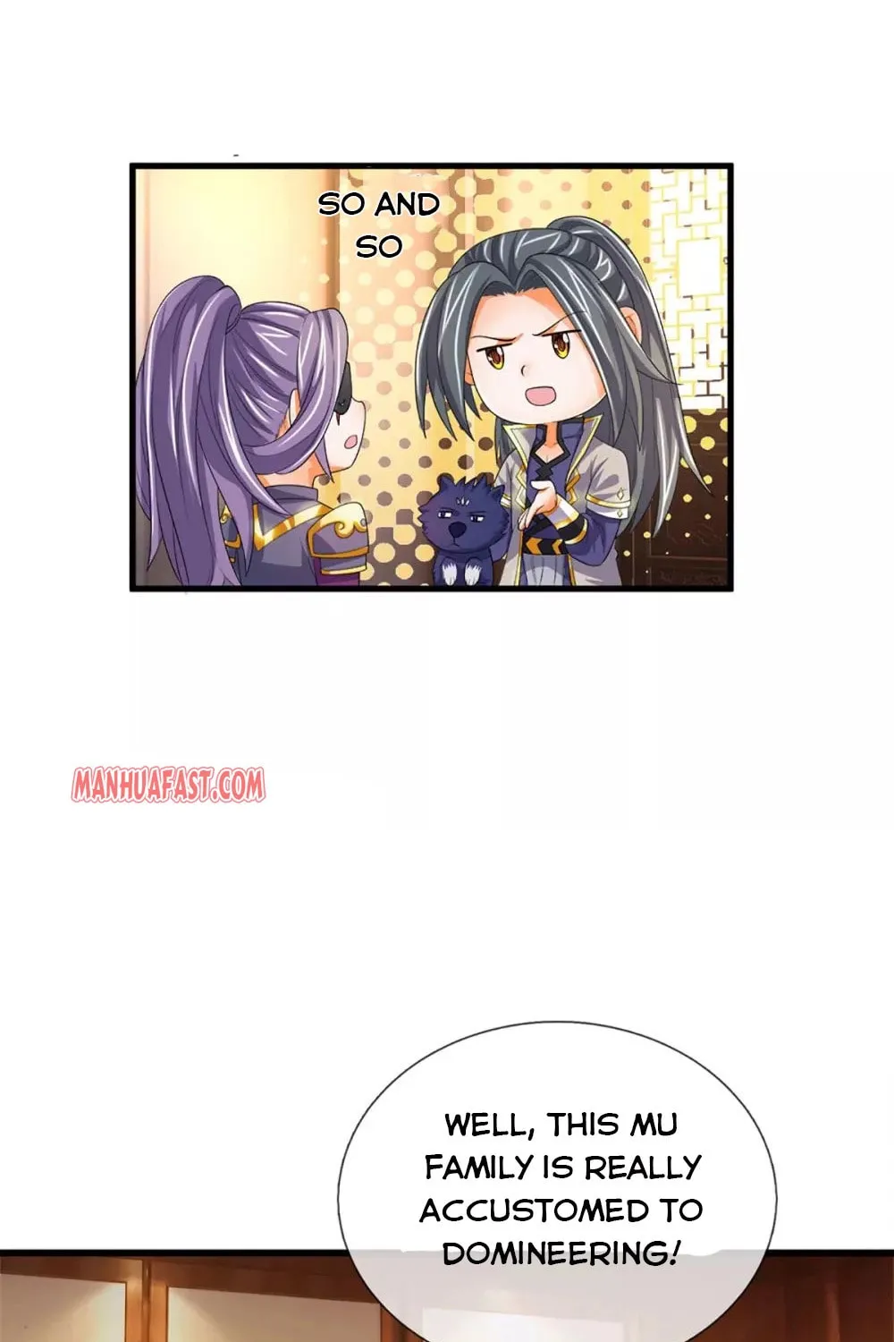 Shenwu Tianzun (Colored) Chapter 332 page 11 - 