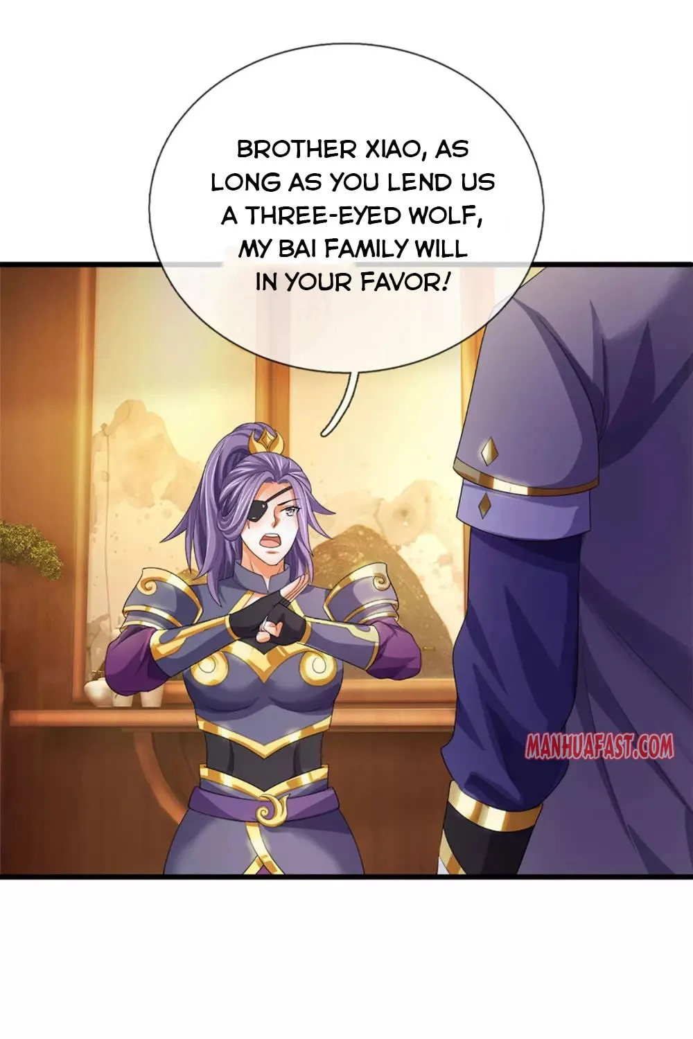 Shenwu Tianzun (Colored) Chapter 332 page 13 - 