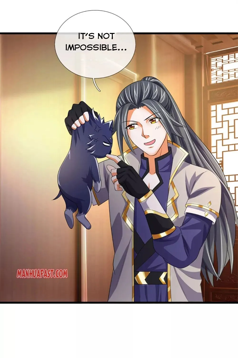 Shenwu Tianzun (Colored) Chapter 332 page 15 - 