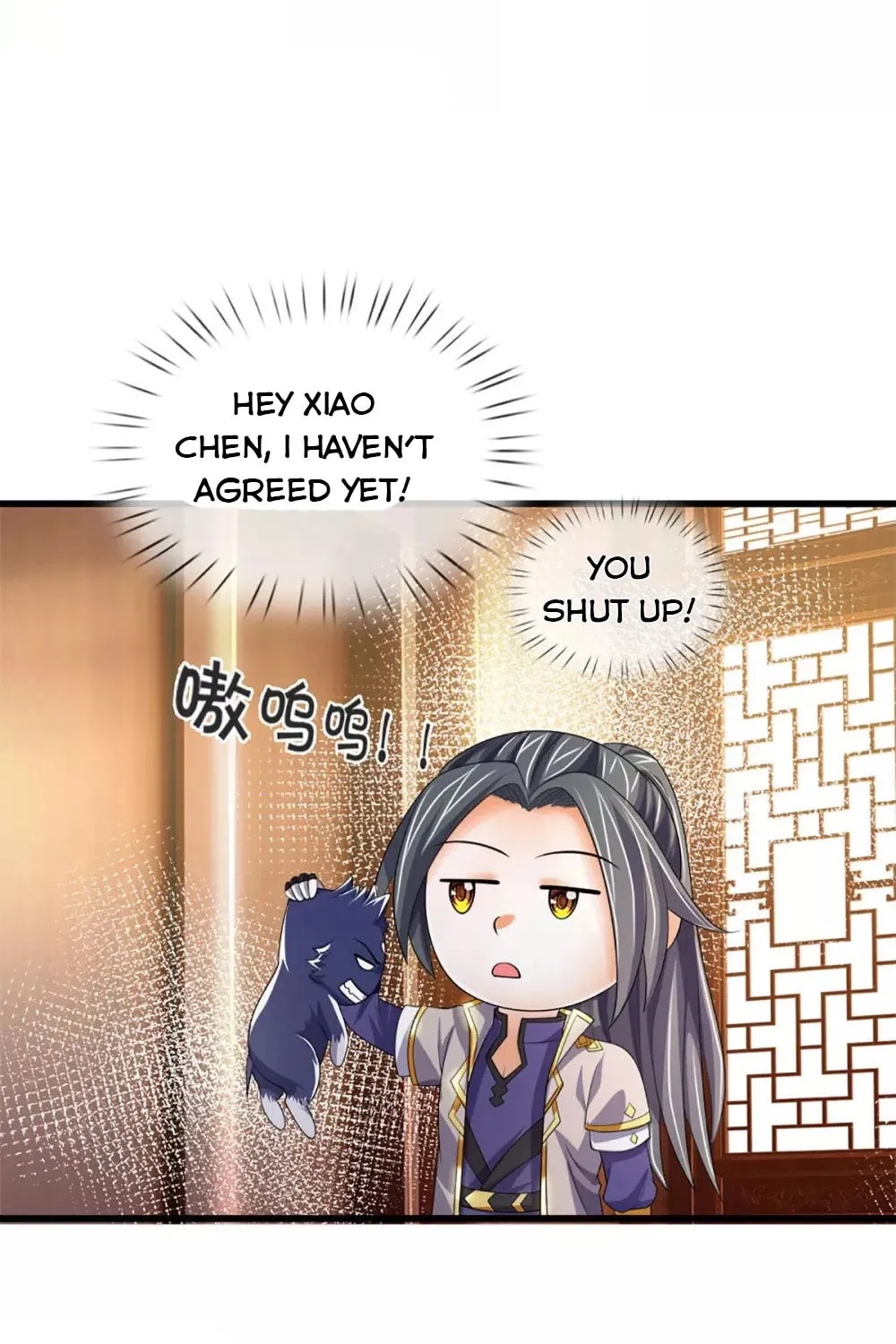 Shenwu Tianzun (Colored) Chapter 332 page 16 - 