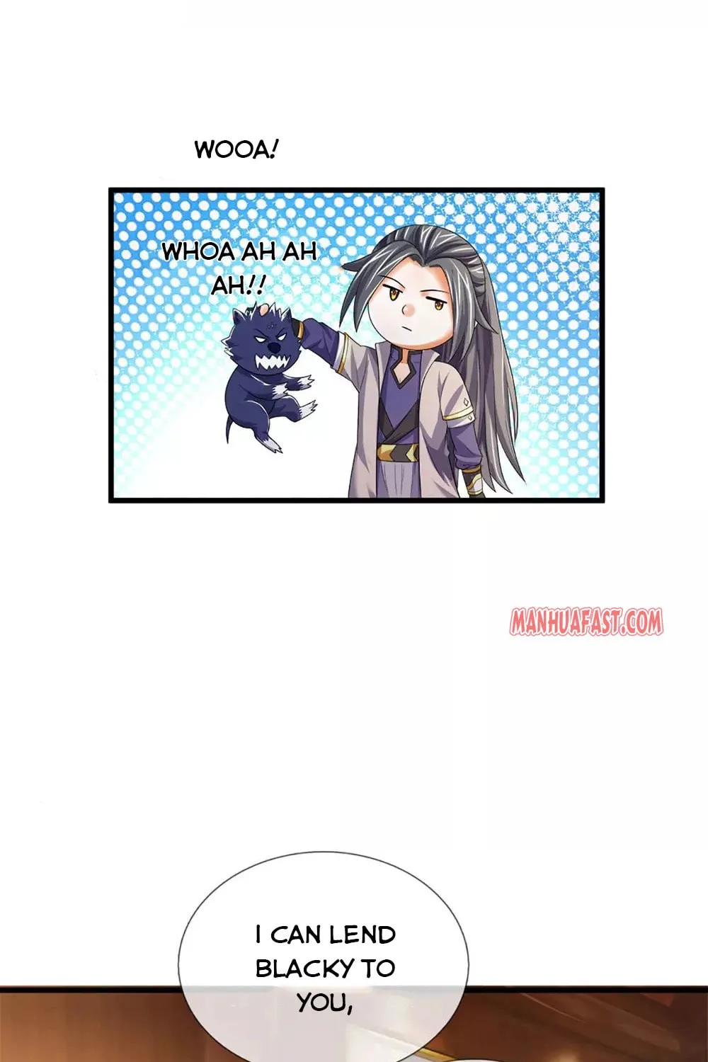 Shenwu Tianzun (Colored) Chapter 332 page 17 - 