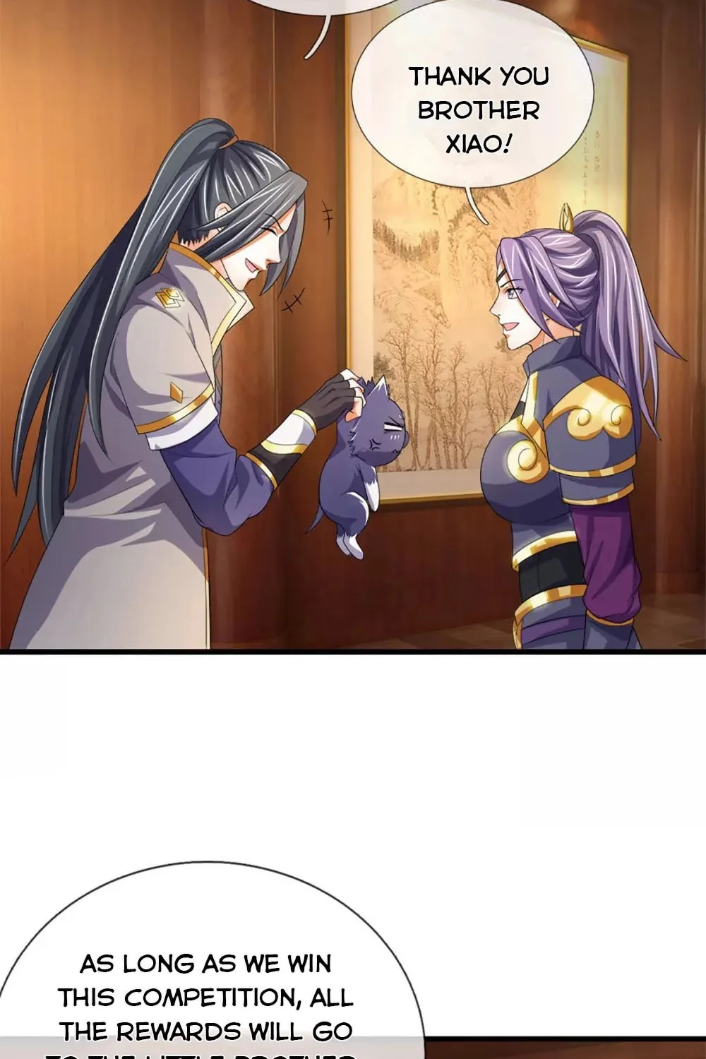 Shenwu Tianzun (Colored) Chapter 332 page 18 - 