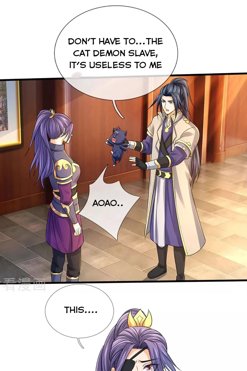 Shenwu Tianzun (Colored) Chapter 332 page 21 - 