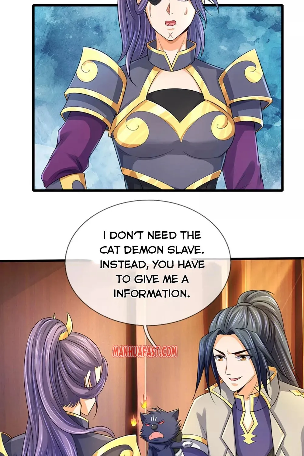 Shenwu Tianzun (Colored) Chapter 332 page 22 - 