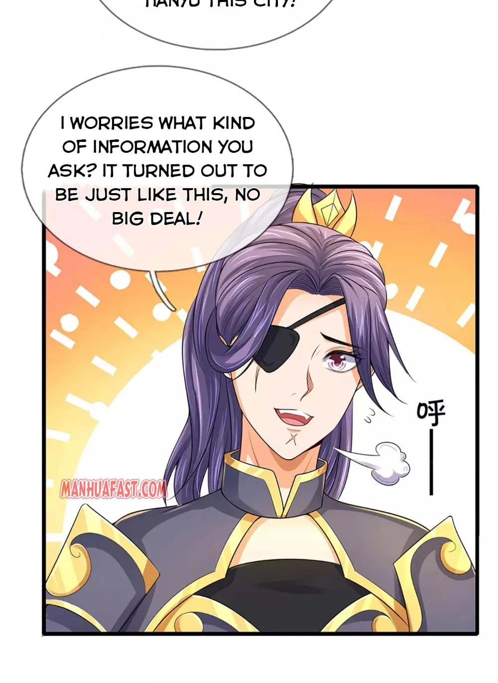 Shenwu Tianzun (Colored) Chapter 332 page 24 - 