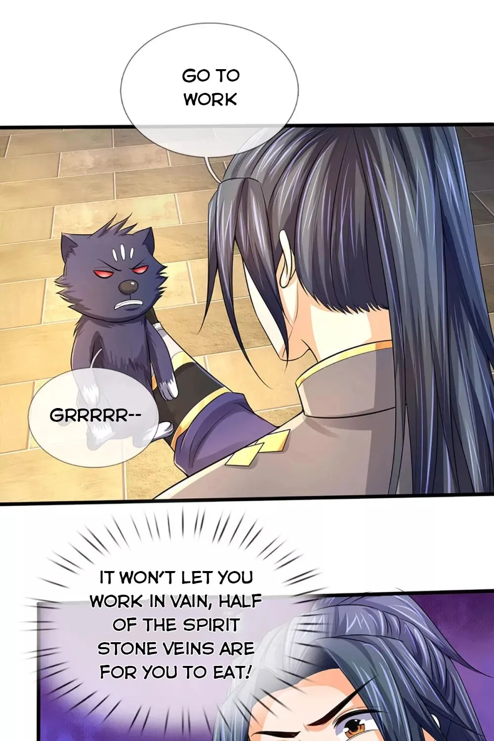 Shenwu Tianzun (Colored) Chapter 332 page 25 - 