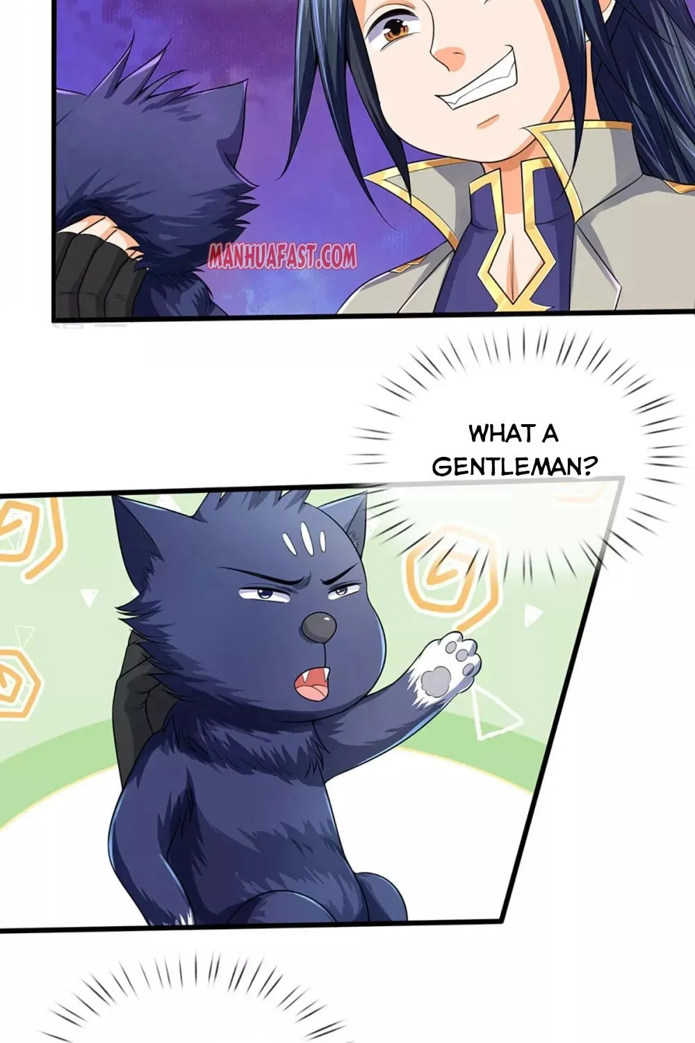 Shenwu Tianzun (Colored) Chapter 332 page 26 - 