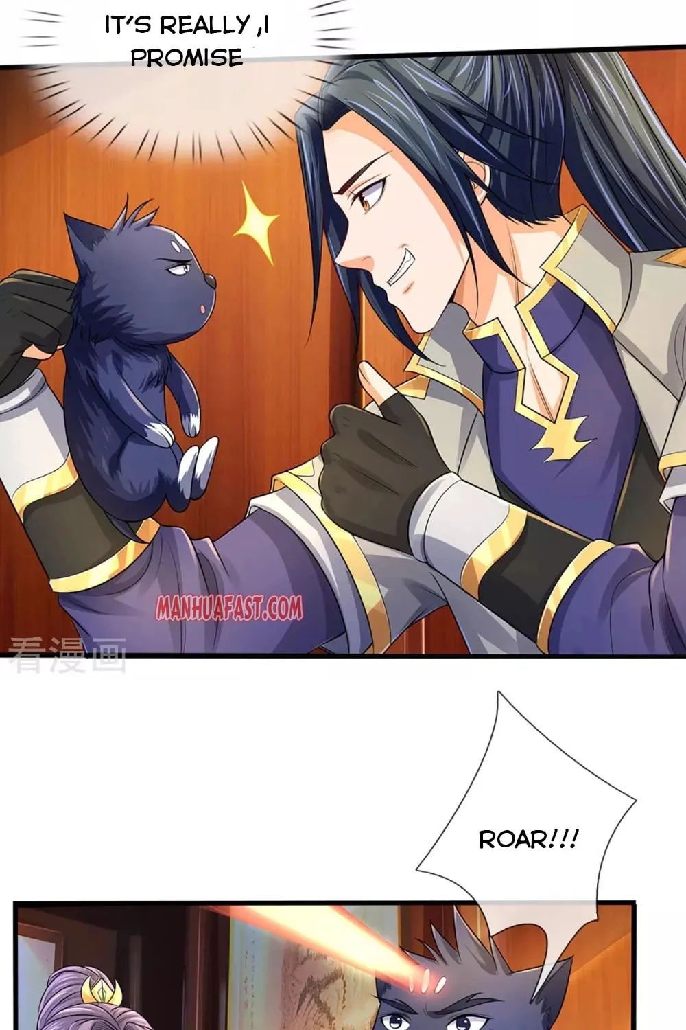 Shenwu Tianzun (Colored) Chapter 332 page 27 - 