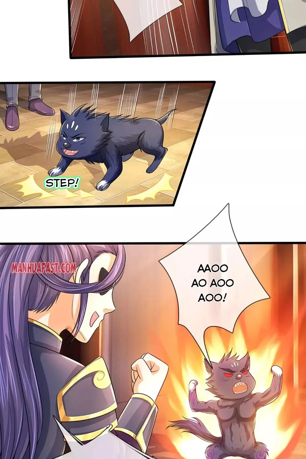 Shenwu Tianzun (Colored) Chapter 332 page 29 - 