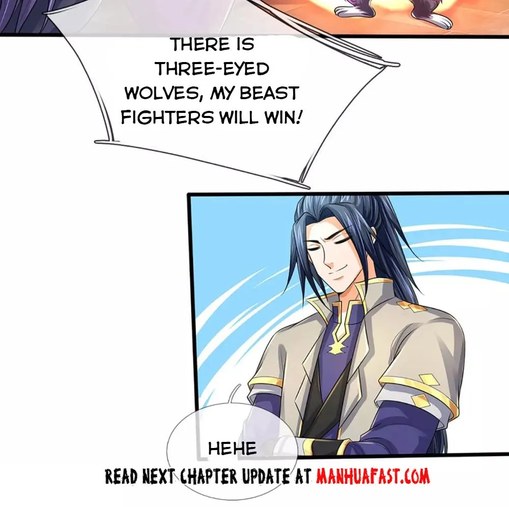 Shenwu Tianzun (Colored) Chapter 332 page 30 - 