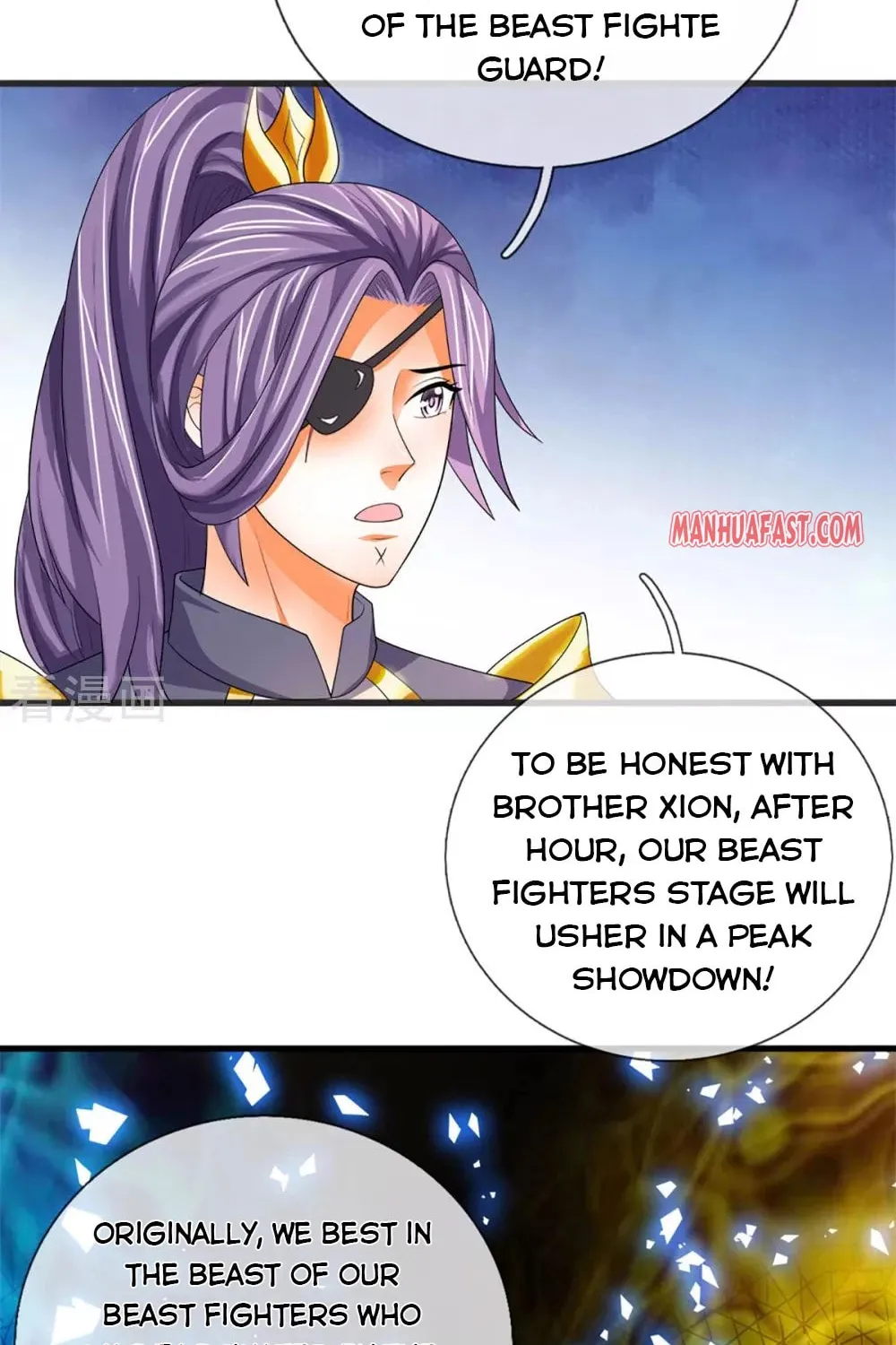 Shenwu Tianzun (Colored) Chapter 332 page 4 - 