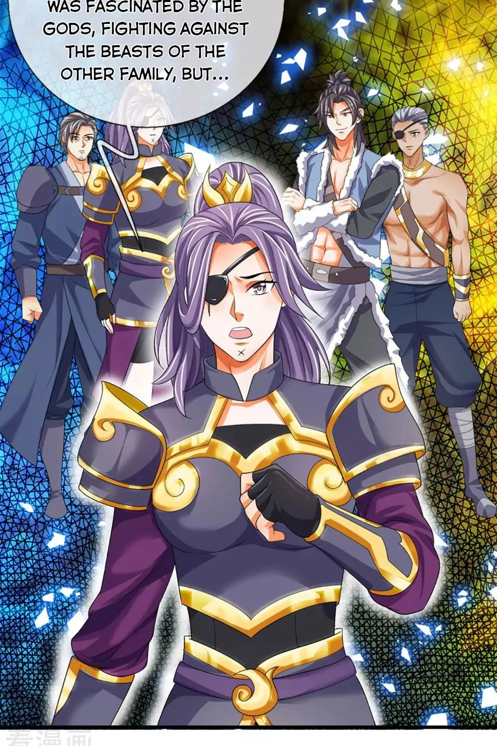 Shenwu Tianzun (Colored) Chapter 332 page 5 - 