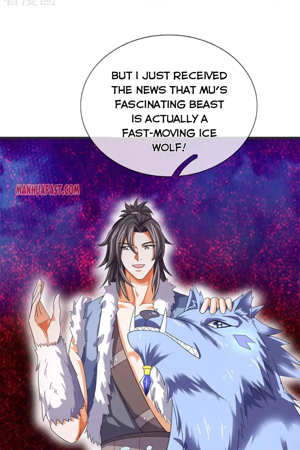 Shenwu Tianzun (Colored) Chapter 332 page 6 - 