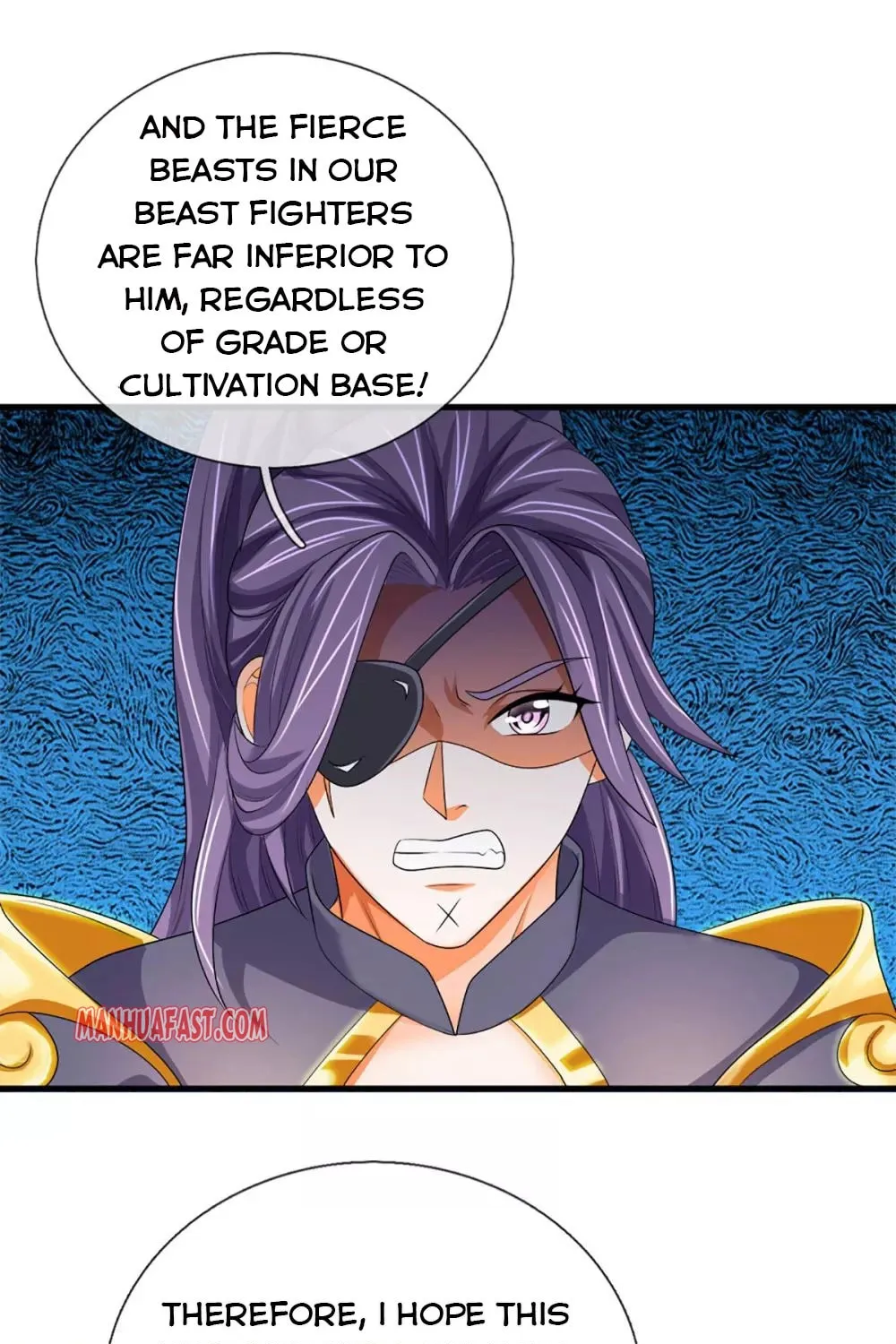 Shenwu Tianzun (Colored) Chapter 332 page 8 - 