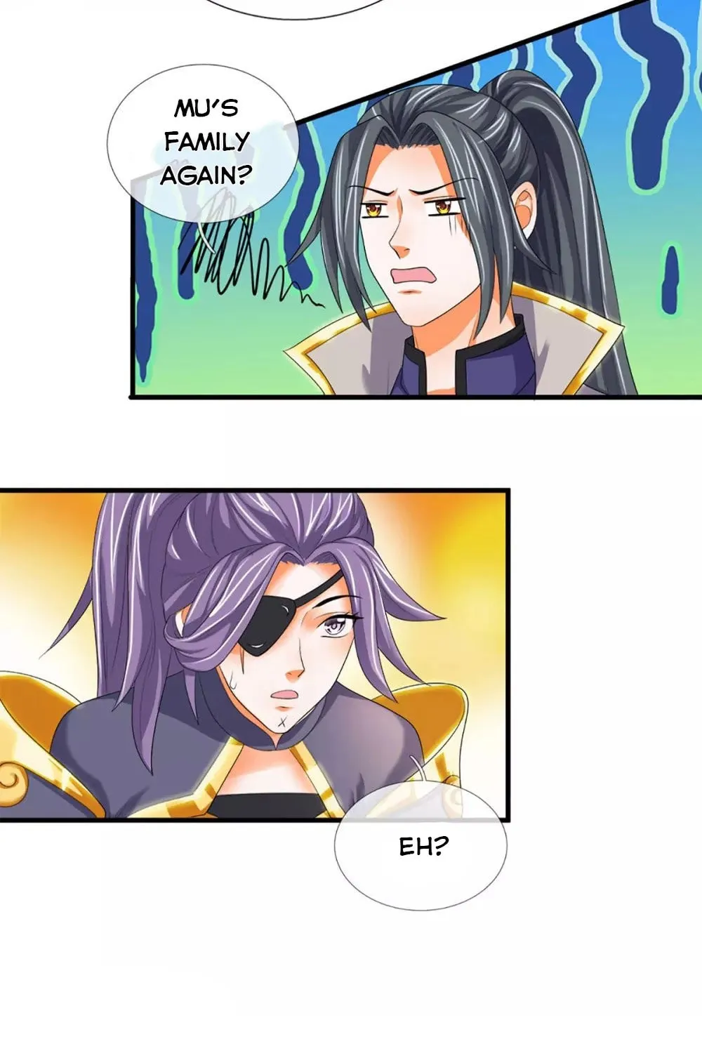 Shenwu Tianzun (Colored) Chapter 332 page 10 - 