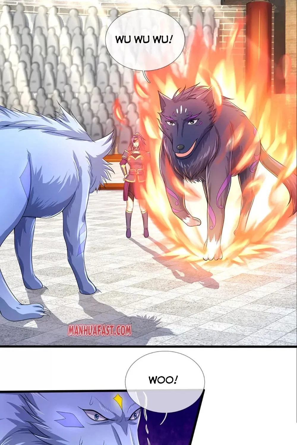 Shenwu Tianzun (Colored) Chapter 333 page 11 - 