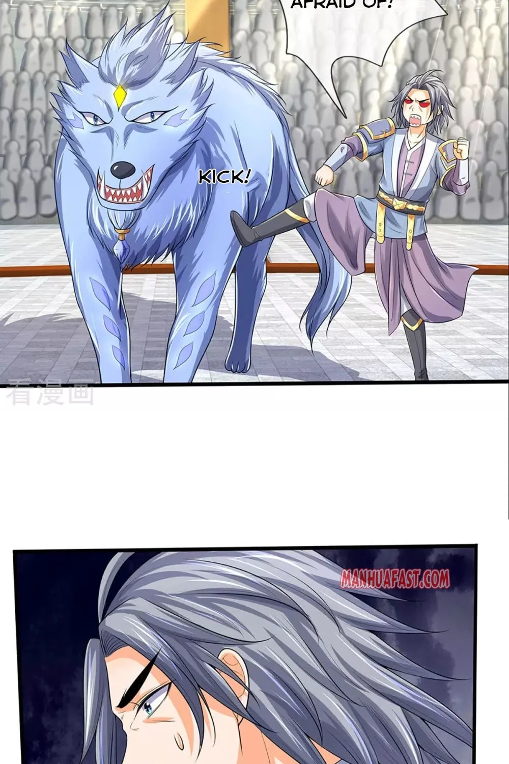 Shenwu Tianzun (Colored) Chapter 333 page 13 - 