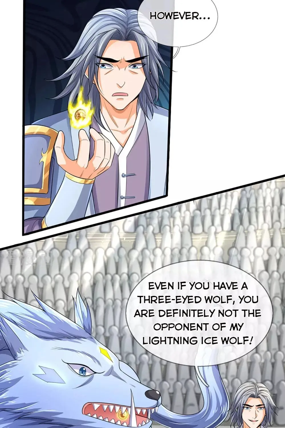 Shenwu Tianzun (Colored) Chapter 333 page 15 - 