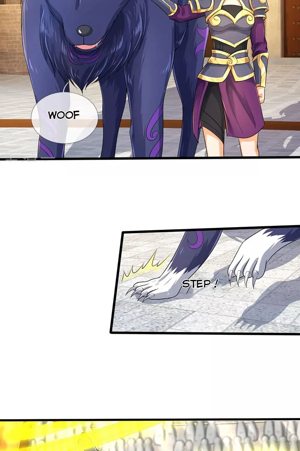 Shenwu Tianzun (Colored) Chapter 333 page 18 - 