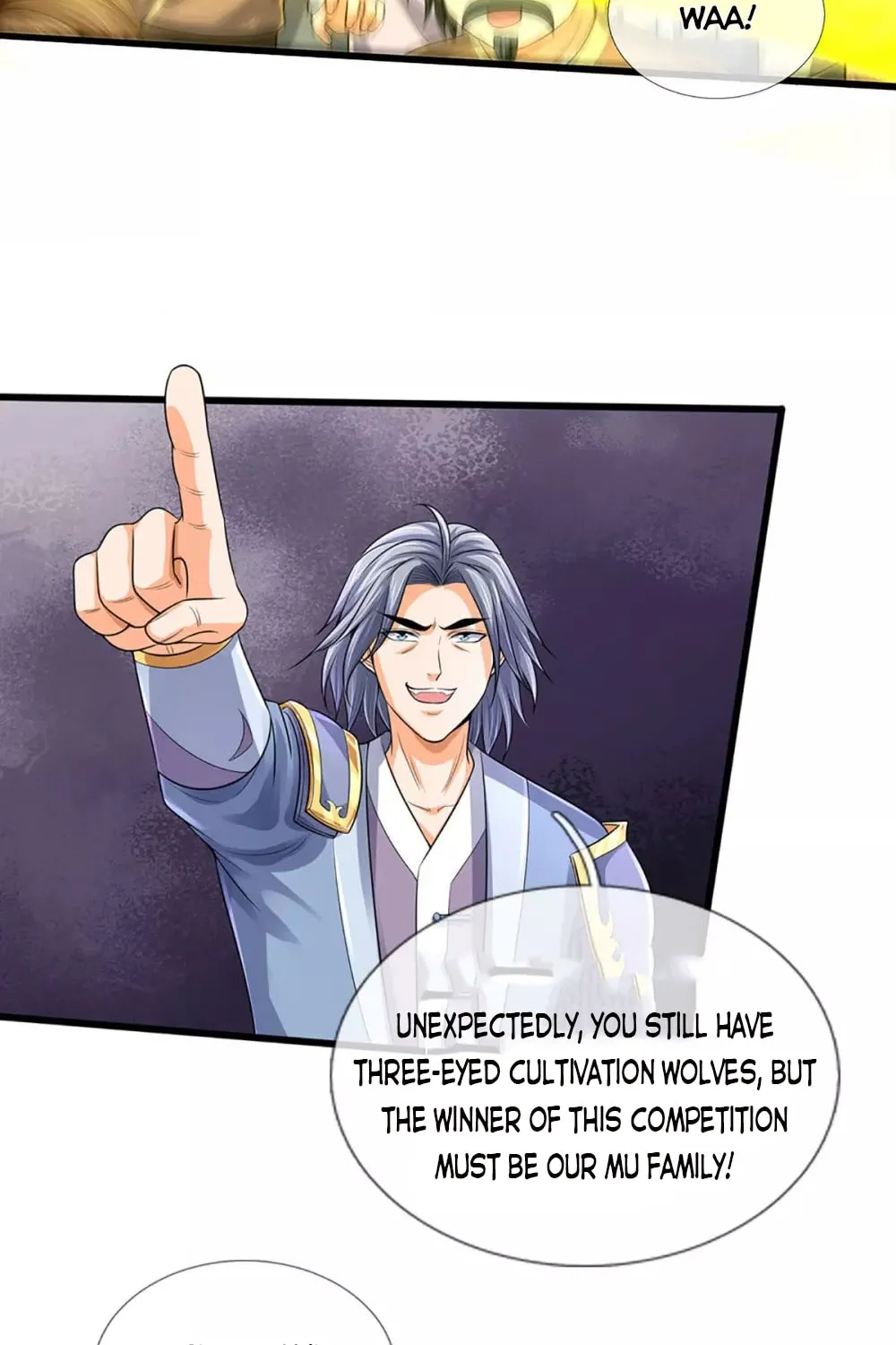 Shenwu Tianzun (Colored) Chapter 333 page 20 - 