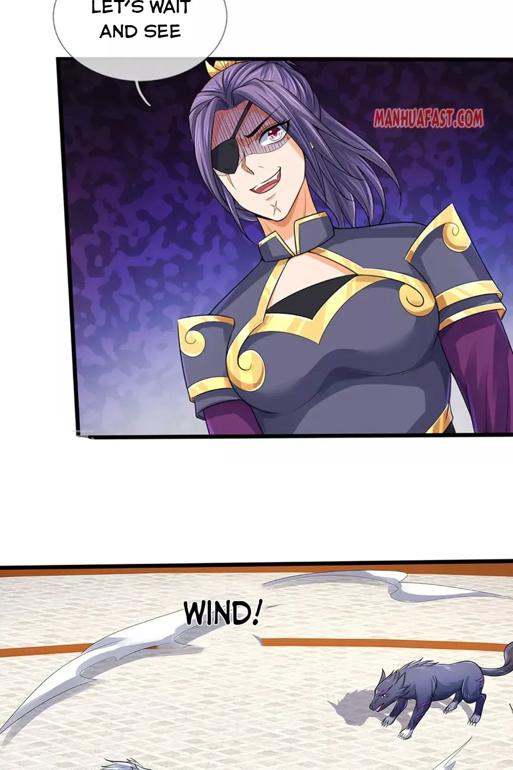 Shenwu Tianzun (Colored) Chapter 333 page 21 - 