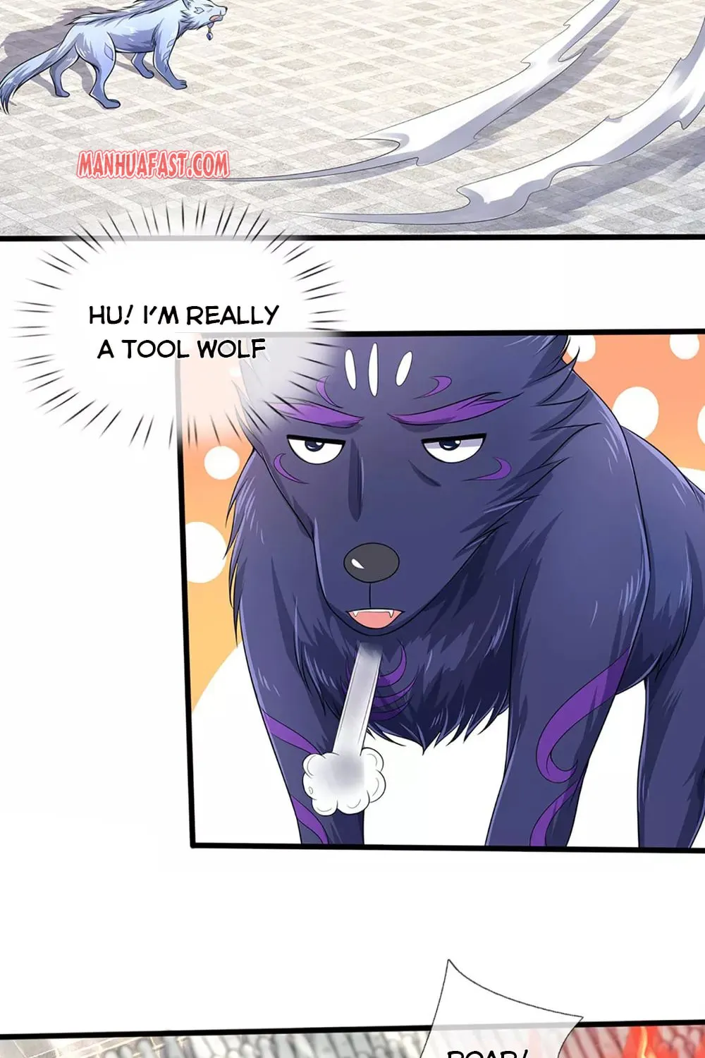 Shenwu Tianzun (Colored) Chapter 333 page 22 - 